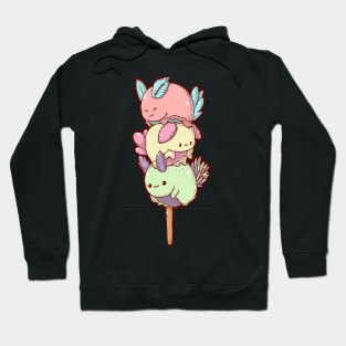 Kawaii Sea Slug Dango Hoodie